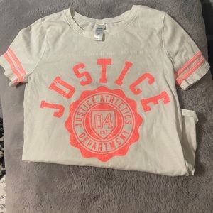 Girls Justice Tee